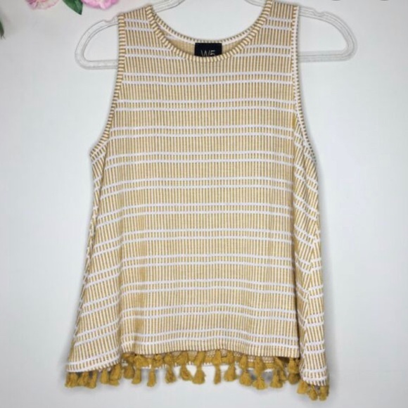 Anthropologie W5 Mustard Yellow Top - Picture 2 of 5